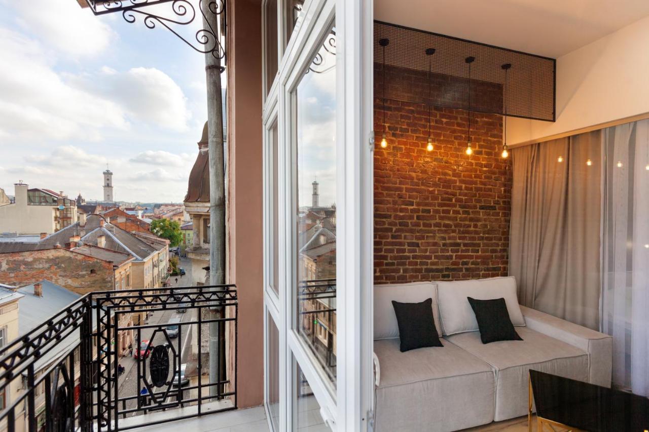 Leogrand Apartments On Khmelnytskoho 11 Lviv Extérieur photo